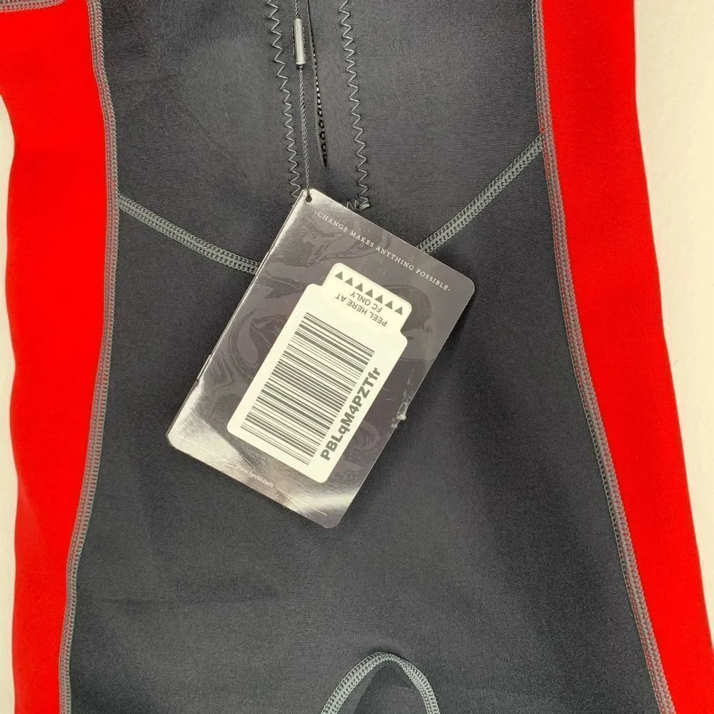 Hevto Red and Black Wetsuit